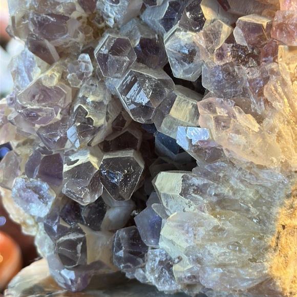 🔥SALE🔥 Amethyst Crystal Cluster! 3.9 lbs - Picture 9 of 11